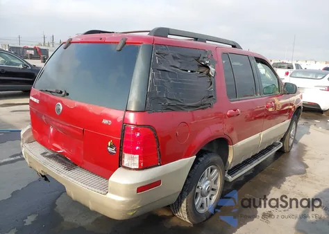 2005 Mercury Mountaineer из США, поврежденный, VIN 4M2ZU86E25ZJ31604